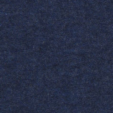 Solid Dark Blue Navy Robert Kaufman Knit Fabric Laguna Jersey Heather