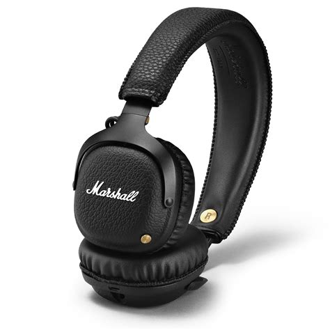Marshall Mid Bluetooth Aptx Headphones Black 4091742 Bandh Photo
