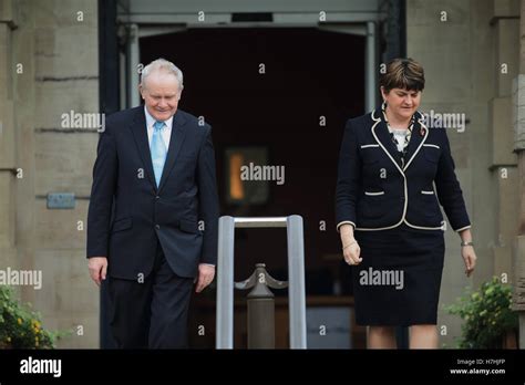 The First Minister And Deputy First Minister Are The Joint Heads Of The Northern Ireland