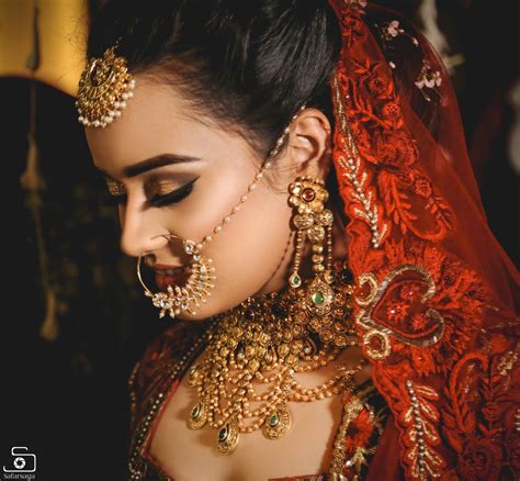 Pakistani Bridal Nose Rings