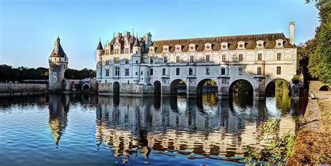 Last Sunlight On Chenonceau Photograph By Weston Westmoreland Fine