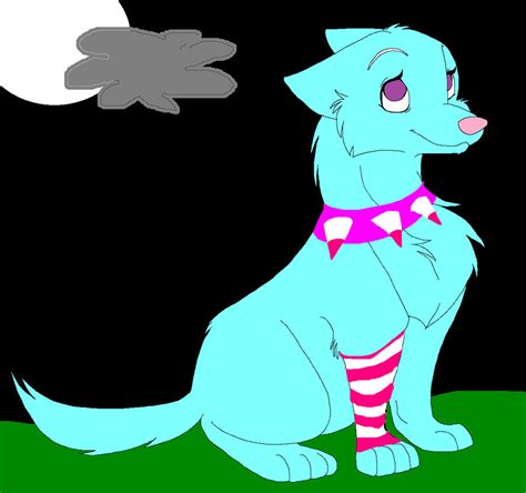 My Wolf Oc By Katuchiha1 On Deviantart