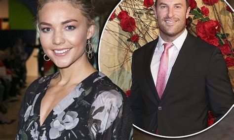 the bachelorette s sam frost hints at dull dating life