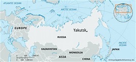 Yakutsk | Russia, Population, & Map | Britannica