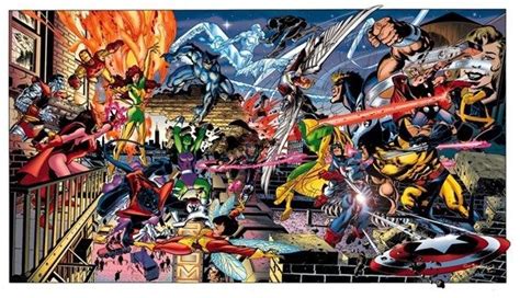 Avengers Vs X Men By Tom Grindberg Marvel Avengers Marvel Inhumans