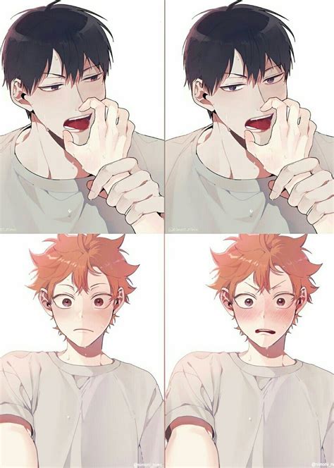 pin by ⁿⁱᵃ on haikyuu haikyuu anime kagehina anime