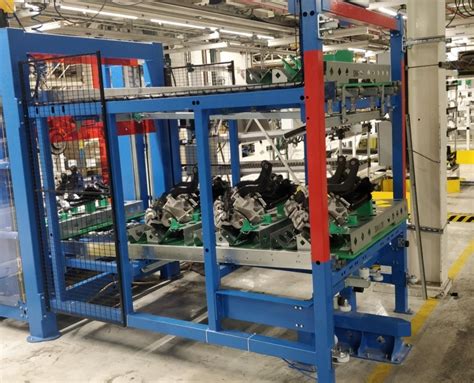 Karakuri Racking System Machine Builder Smo Belgium