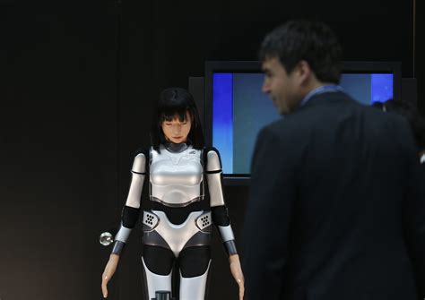 Photos Which Of These Humanlike Robots Can You Stand To Look At — Quartz
