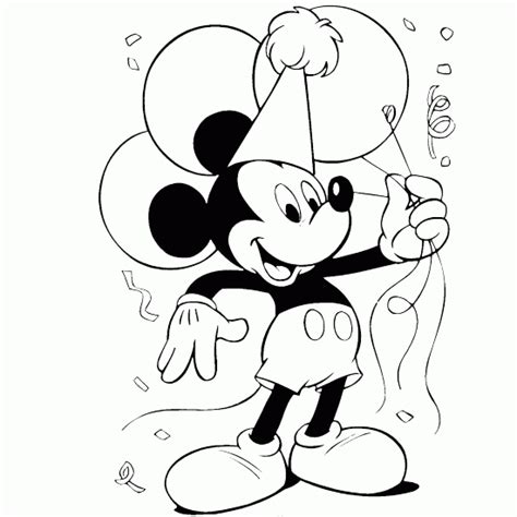 Beautiful happy birthday coloring pages for your child. Birthday Coloring Pages - GetColoringPages.com