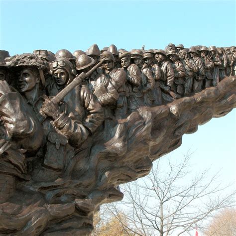 Canadian Veterans Memorial Sculptures By Tps