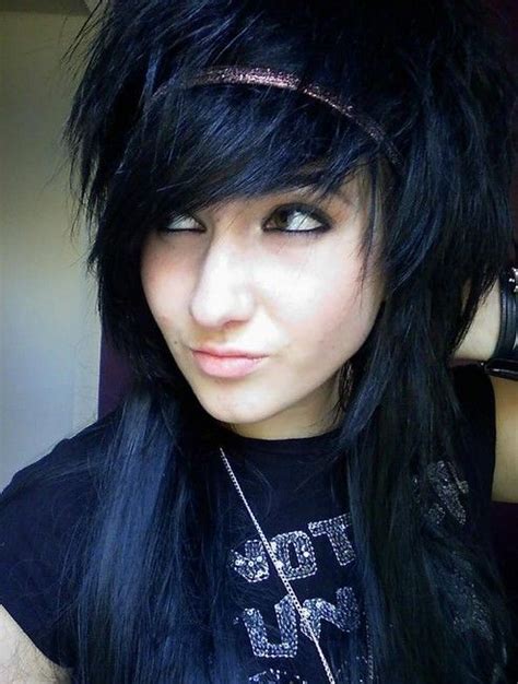 emo hairstyles for girls latest popular emo girls haircuts pictures pretty designs emo