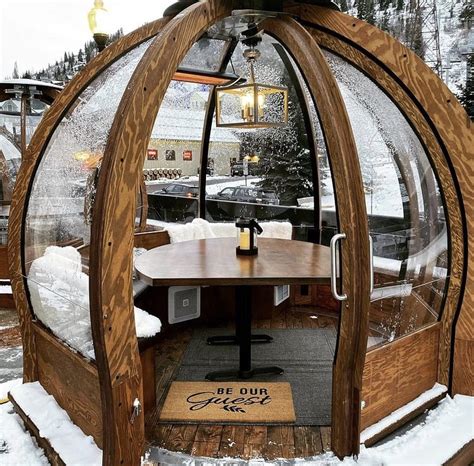 Outdoor Dining Options In Park City Townlift Park City News