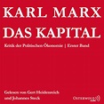 Hörbuch: Marx - Das Kapital