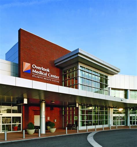 Overlook Medical Center In Summit Ranked No1 Hospital In New Jersey