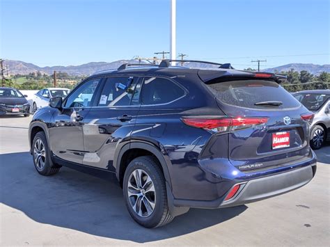 New 2021 Toyota Highlander Hybrid Xle Sport Utility In Mission Hills