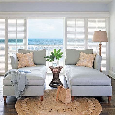Cozy Coastal Living Room Decorating Ideas 60 Roomodeling Home