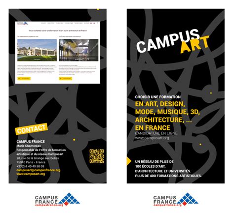 CampusArt  Campus France