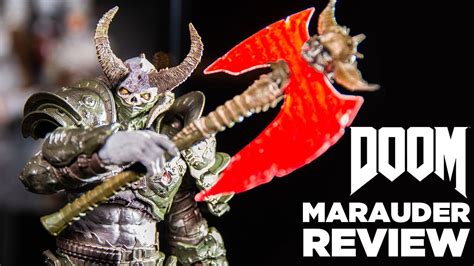 Doom Eternal Marauder Action Figure Review Mcfarlane Toys Youtube