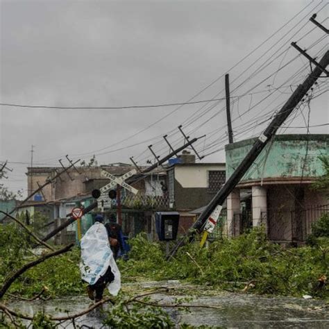Hurricane Ian Strikes Cuba Florida Braces For Winds Floods Loop Cayman Islands Tempo Networks