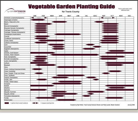 This is an excellent book for new vegetable gardeners. Central Texas planting chart (With images) | Texas ...