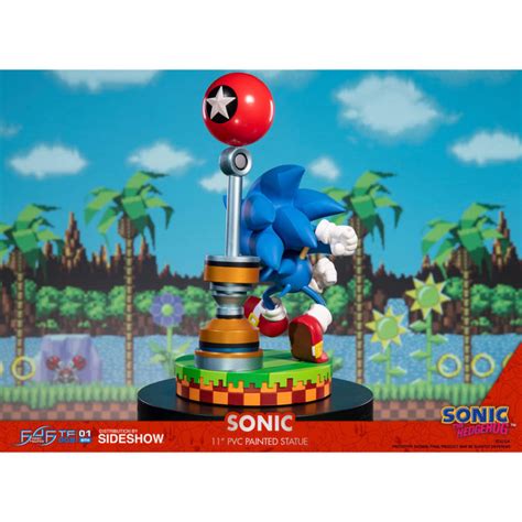 Sonic The Hedgehog Sonic First 4 Figures Pvc Statue Standard Edition