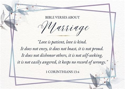 49 Bible Verses About Marriage And Love Scriptures