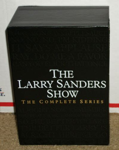 The Larry Sanders Show The Complete Series Dvd 826663118896 Ebay
