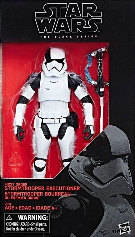 First Order Stormtrooper Executioner Exclusive Star Wars Time To