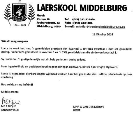 Jump, brief, briefname, vriendelik, ander results for friendly letter translation from english to afrikaans. 144 Short Testimonials, English and Afrikaans (Part 1)