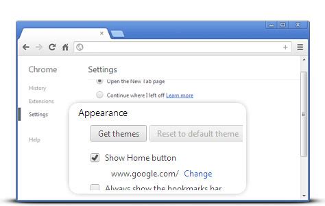 The menu icon is a small button with three horizontal lines. Make Google your homepage - Google