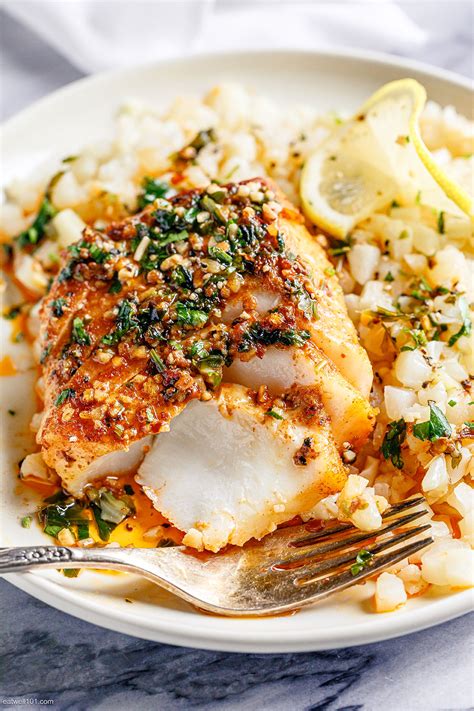 Baked Cod Fillets Recipe Baked Cod Recipe — Eatwell101