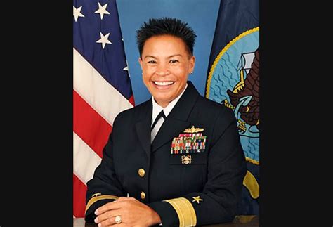 Pinay Takes Helm Of Us Naval Command One Of The Few Females Holding A