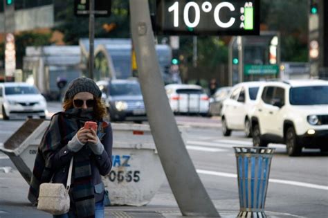 Frio Intenso Na Capital Semana Terá Mínimas Entre 10ºc E 12ºc Novojornal