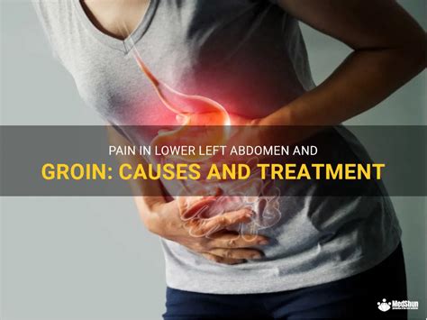Pain In Lower Left Abdomen And Groin Causes And Treatment Medshun