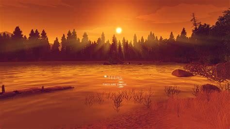 The game was released in february 2016 for microsoft windows, os x, linux, and playstation 4, for xbox one in september 2016, and for nintendo switch in december 2018. Firewatch - a walking simulator | Justin Fox