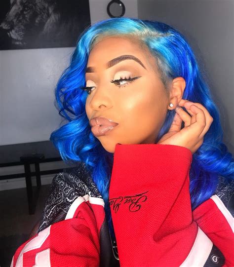 Pin By Bratznation On Blue Hairstyles Hair Color Hair Inspiration