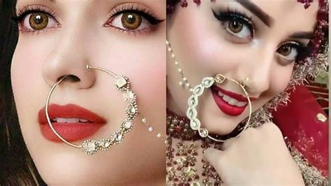 Bridal Nose Rings Ideas Stunning Bridal Nath Designs That Indian Brides Slayed Youtube