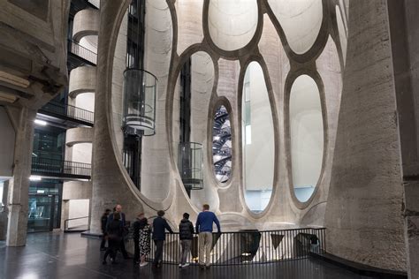 Thomas Heatherwick Gives Ad A Tour Of The Zeitz Mocaa Architectural