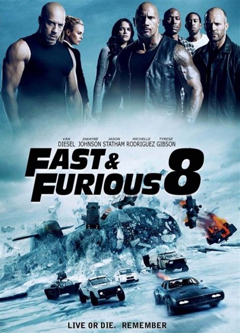 Fast And Furious 8 Filmes