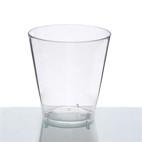 2 oz disposable clear plastic shot glasses party tableware sale ebay