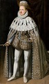 Vincenzo I Gonzaga, Duke of Mantua, 1587, by Giovanni (or Jean) Bahuet ...
