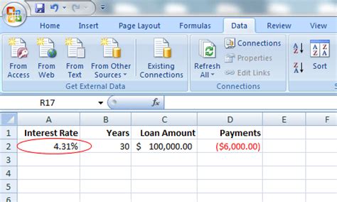 The goal seek dialog window will appear. Using Excel's What-If Analysis Goal Seek Tool | CBT Bazar