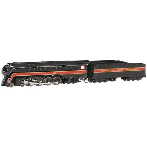 Bachmann Trains 53251 N Scale 1160 Norfolk And Western Class J