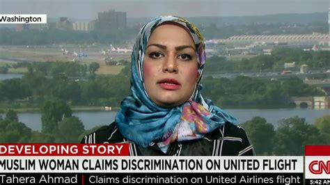 Muslim Woman Claims Discrimination On United Flight Cnn Video
