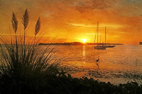 Morning Light Florida Sunrise Photograph By Hh Photography Of Florida