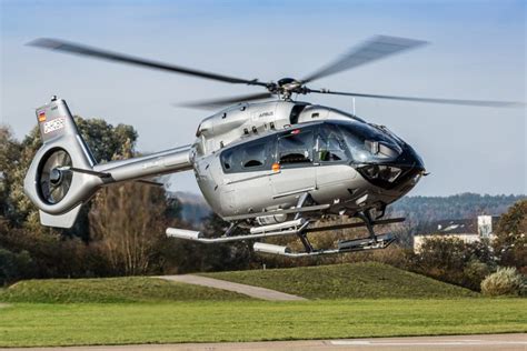 Airbus Delivers First H145 For Greece With Helionix Avionics Suite Avionics International