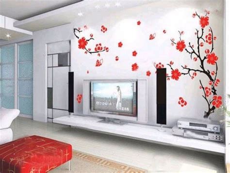 70 Motif Wallpaper Keren Untuk Desain Ruang Tamu - Rumahku Unik