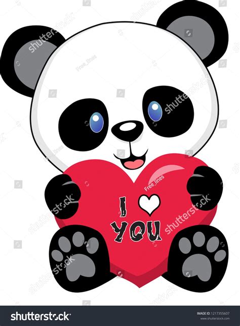 I Love You Cute Pandalovecutepanda Love You Cute Cute Panda Cute
