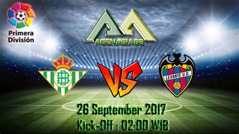 Best ⭐levante vs real betis⭐ tips and odds guaranteed.️ read full match preview of this la liga levante are placed twelfth in the league table with 38 points to their name (11 wins, 5 draws and 15. Prediksi Real Betis Vs Levante 26 September 2017