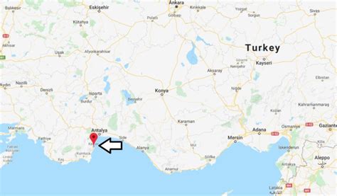 Where Is Kemer Located What Country Is Kemer In Kemer Map Where Is Map